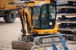 Mini-Kompaktbagger JCB 8045 ZTS der Fa.
