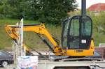 Minibagger JCB Typ 8030, 02.06.10 Berliner Str.