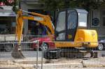 Minibagger JCB 803 der Fa.