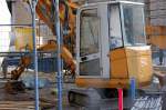 Minibagger Typ? am 28.12.11 Baustelle gegen�ber S-Bhf.