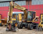 CAT M 315, Mobilbagger der Fa.