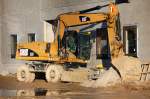 Mobilbagger CAT M318D der Fa.
