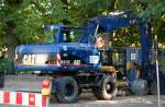 Ein CAT M313C der Fa.