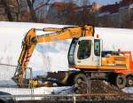 STRABAG LIEHERR 904 Litronic, 17.02.10 Berliner Str.