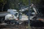 TEREX TW190 Mobilbagger der Fa.