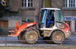 Radlader ATLAS AR 65 Super am 24.02.14 Berlin-Pankow.