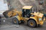 CAT 950H Radlader der Fa.