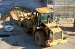 CAT 950G Radlader, 16.08.13 Berlin-Pankow.