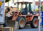 Ein CAT 914G der Baufirma MATTH�I, Vinetastr.