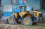 Ein KOMATSU WA320 Radlader der Fa.