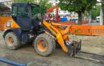 KOMATSU WA 80 Radlader der Fa. MATTHAI, 23.04.14 Berlin-Pankow.