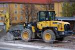 Leasingradlader der Fa.