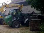 kramer ALLRAD 850 Radlader der Fa.