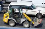 Kleiner kramer ALLRAD Typ 350 Radlader am 15.07.14 Berlin-Adlershof. 
