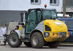 kramer ALLRAD 480 Radlader am 05.04.17 Berlin-Pankow.