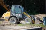 HKL-Leasingbaumaschine, ein kramerALLRAD 750, 26.06.10 R�ckbau der Gleisanlagen Bhf.