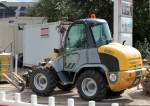Ein Leasingradlader kramerALLRAD Typ 280 am 30.08.09 N�he Berlin-Westhafen.