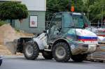 kramerALLRAD 750 der baufirma EUROVIA am 08.07.08 Berlin-Moabit.