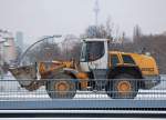LIEBHERR 550 2plus2 Radlader der Fa.