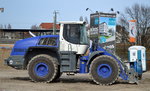 LIEBHERR 550 Radlader der Fa.