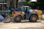 Ein LIEBHERR 544 2plus2 der Fa.