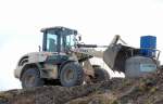 TEREX TL 100 Radlader am 14.03.09 Berlin Adlershof.