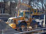 Ein VOLVO L90F Radlader der Fa.