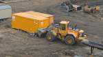 Hier ein VOLVO L110E Radlader der Fa.