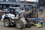 Ein VOLVO L45F Radlader, der Fa.