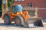 VOLVO L120F der Fa.