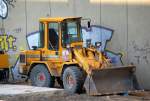 Zettelmeyer ZL 602 Radlader der Fa. MAX B�GL, 03.05.11 Spandauer Damm Br�cke.