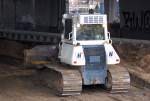 Eine KOMATSU D51PX Raupe der Fa.