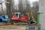 Eine LIEBHERR Typ? Raupe der Fa.
