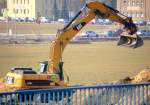 Ein m�chtiger CAT 330D L Raupenbagger der Fa.