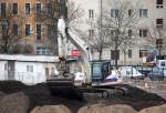 CAT 325D LN Raupenbagger der Fa.