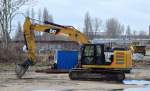 CAT 320 E Raupenbagger der Fa.