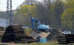 Raupenbagger HITACHI ZAXIS 250 LCN der Fa.