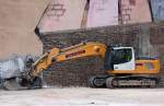 LIEBHERR R916 Advanced Raupenbagger der Fa.