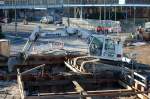 Raupenbagger LIEBHERR 924 COMPACT der Fa.