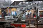 LIEBHERR 926 Raupenbagger der Fa.