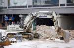 LIEBHERR 926 Raupenbagger der Fa.