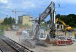 LIEBHERR 926 Raupenbagger der Fa.