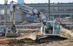 LIEBHERR 924 COMPACT Raupenbagger der Fa.
