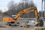 LIEBHERR 934 Litronic Raupenbagger der Fa.