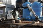 Raupenbagger NEW HOLLAND E150SR der Fa.