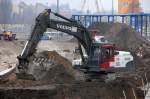 VOLVO EC 360C NL Raupenbagger der Fa.