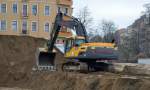 VOLVO EC300NL Raupenbagger der Fa.