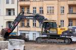 Leasingbagger VOLVO EC210LC, Winter 2008 Neubau S-Bhf.
