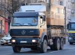 MB 2638 Spezialtrage-LKW der Fa.