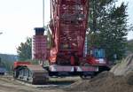 Dieser DEMAG CC 2800 Raupenkran (max.
